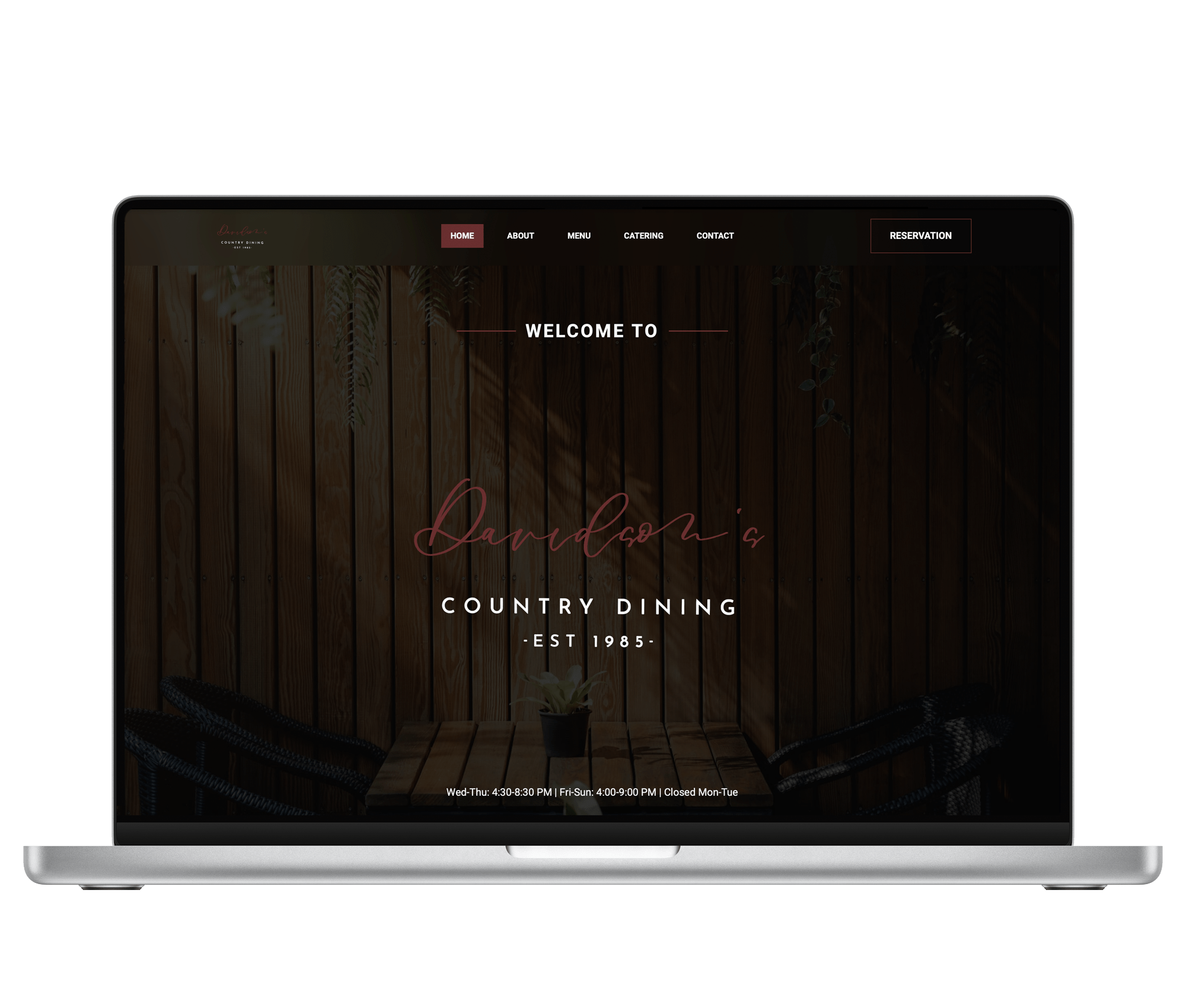 davidsonscountrydining.com